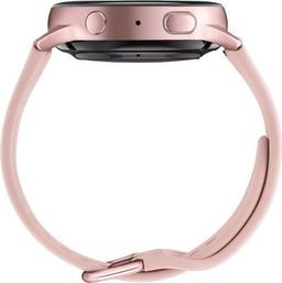Samsung Galaxy Watch Active2 (Bluetooth) - 4GB - 40mm - Pink Gold Aluminum Case with Pink Fluoroelastomer Fluoroelastomer Strap