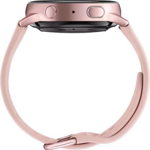 Samsung Galaxy Watch Active2 (Bluetooth) - 4GB - 40mm - Pink Gold Aluminum Case with Pink Fluoroelastomer Fluoroelastomer Strap