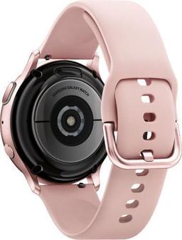 Samsung Galaxy Watch Active2 (Bluetooth) - 4GB - 40mm - Pink Gold Aluminum Case with Pink Fluoroelastomer Fluoroelastomer Strap