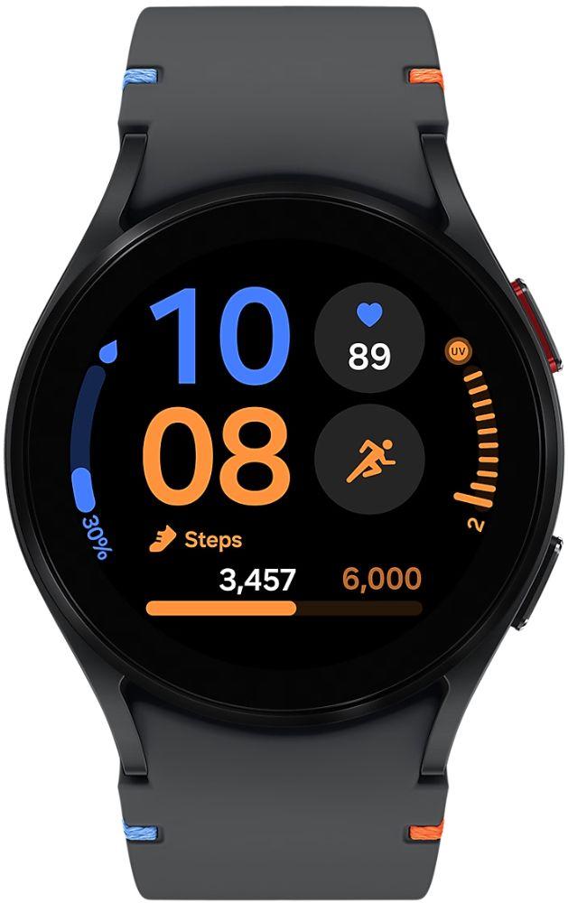 Galaxy Watch FE Aluminum 40mm in Black in Excellent condition