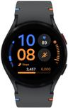 Galaxy Watch FE (2024) (Bluetooth + LTE) - 16GB - 40mm - Black Aluminum Case with Black Silicone Silicone Band
