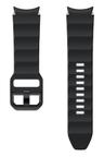 Samsung Galaxy Watch Rugged Sport Band - Black - Small/Medium Size