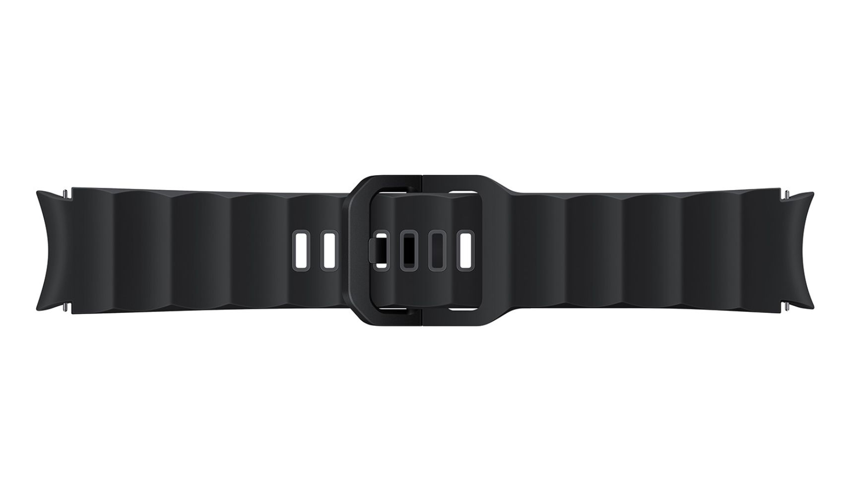 Samsung Galaxy Watch Rugged Sport Band - Black - Small/Medium Size