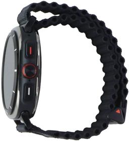 Galaxy Watch Ultra - 32GB - 47mm - Titanium Silver Titanium (Bespoke Edition) with Gray Silicone Trail Band