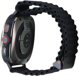 Galaxy Watch Ultra - 32GB - 47mm - Titanium Silver Titanium (Bespoke Edition) with Gray Silicone Trail Band