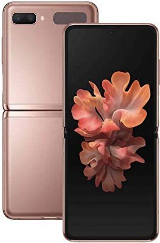 Galaxy Z Flip 256GB Unlocked in Mystic Bronze in Good condition