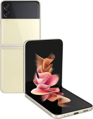 Samsung Galaxy Z Flip3 (5G) - 128GB - Cream - AT&T - Good