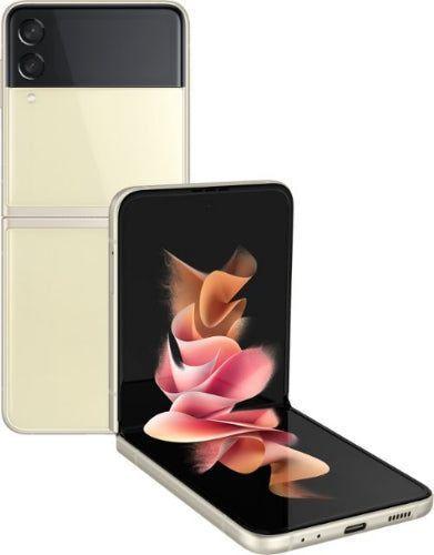 Galaxy Z Flip3 (5G) 128GB Unlocked in Cream in Excellent condition