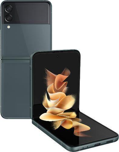 Galaxy Z Flip3 (5G) 128GB Unlocked in Green in Good condition