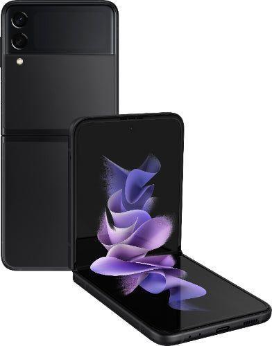 Samsung Galaxy Z Flip3 (5G) - 256GB - Phantom Black - Fully Unlocked - Acceptable