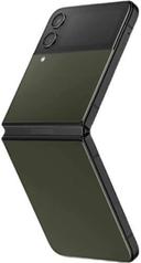 Galaxy Z Flip4 256GB for AT&T in Bespoke Edition (Black/Khaki/Khaki) in Acceptable condition