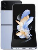 Galaxy Z Flip4 256GB Unlocked in Blue in Acceptable condition