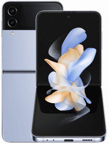 Samsung Galaxy Z Flip4 - 128GB - Blue - Fully Unlocked - Acceptable