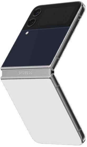 Galaxy Z Flip4 256GB for AT&T in Bespoke Edition (Navy/Silver/White) in Good condition