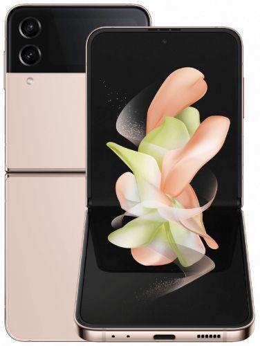Galaxy Z Flip4 128GB for Verizon in Pink Gold in Acceptable condition
