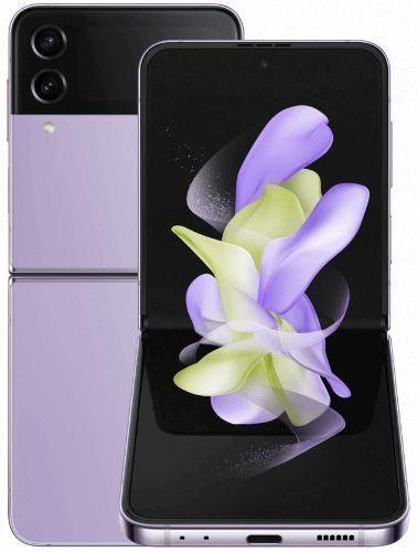 Samsung Galaxy Z Flip4 - 256GB - Bora Purple - Fully Unlocked - Acceptable