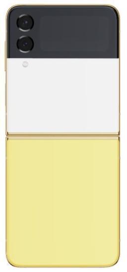 Galaxy Z Flip4 - 256GB - Bespoke Edition (White/Gold/Yellow) - Unlocked