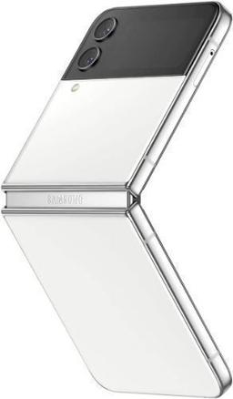 Galaxy Z Flip4 - 256GB - Bespoke Edition (White/Silver) - Unlocked