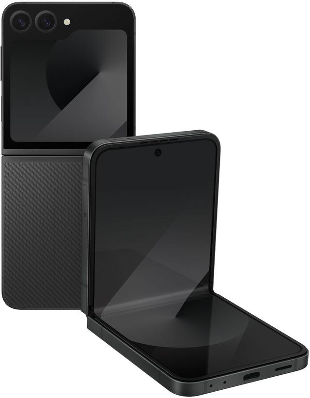 Galaxy Z Flip6 256GB for Verizon in Crafted Black in Premium condition