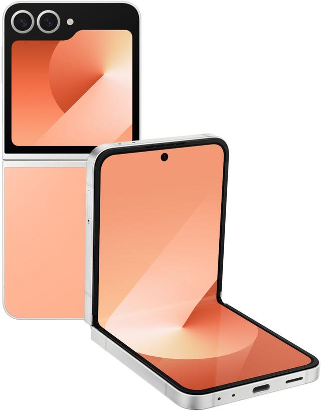 Galaxy Z Flip6 256GB Unlocked in Peach in Premium condition