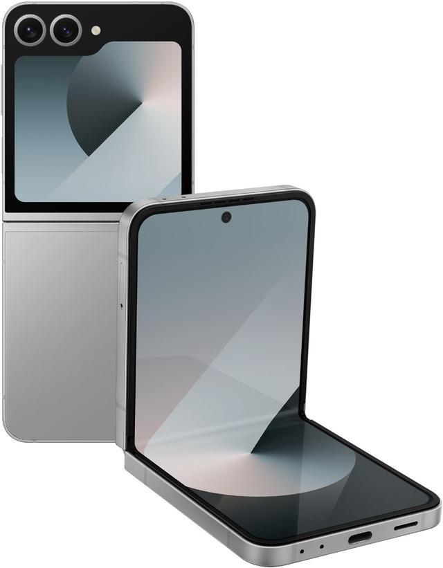 Galaxy Z Flip6 256GB for Verizon in Silver Shadow in Good condition