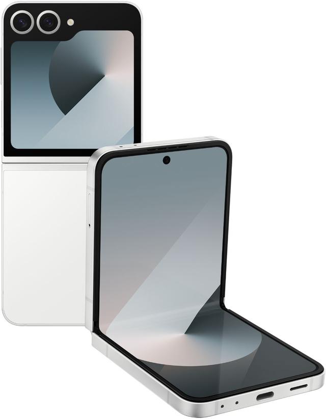 Galaxy Z Flip6 256GB Unlocked in White in Premium condition