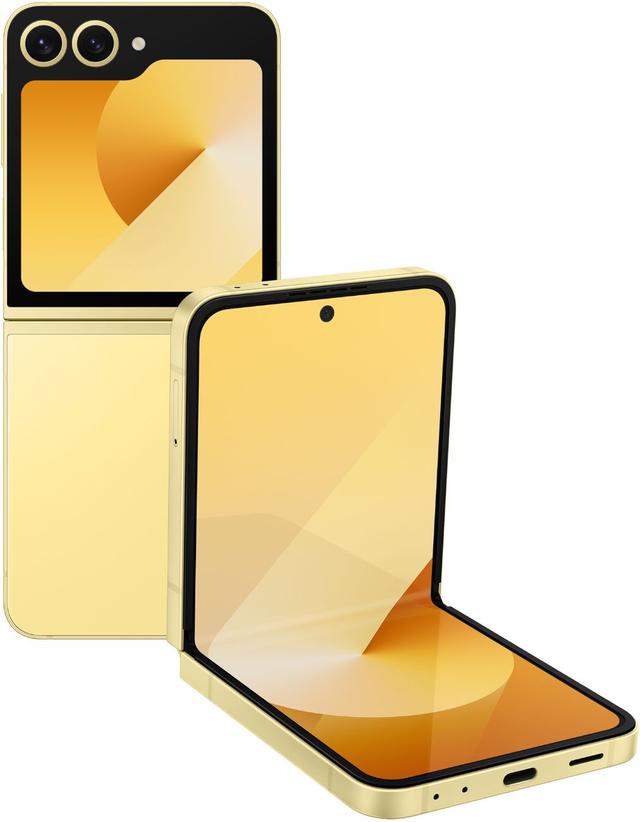 Galaxy Z Flip6 512GB Unlocked in Yellow in Premium condition