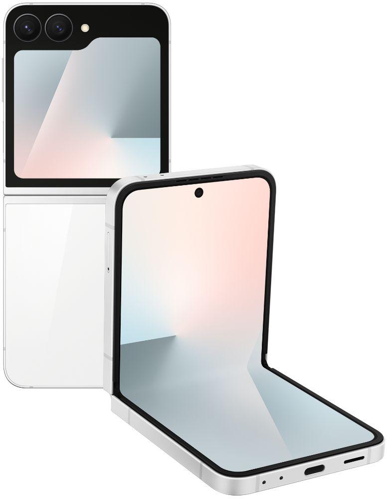 Galaxy Z Flip7 FE - 128GB - White - Unlocked