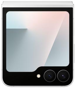 Galaxy Z Flip7 FE - 128GB - White - Unlocked