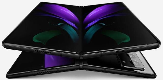 Galaxy Z Fold2 (5G) 256GB in Mystic Black