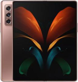 Galaxy Z Fold2 (5G) - 256GB - Mystic Bronze/Metallic Gold - Unlocked