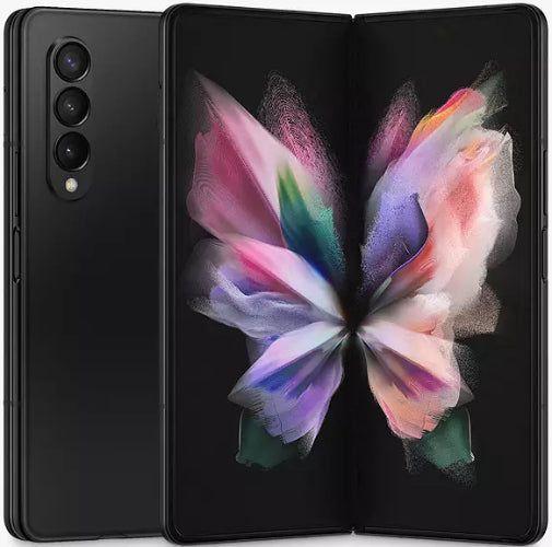 Samsung Galaxy Z Fold3 (5G) - 512GB - Phantom Black - Fully Unlocked - Acceptable