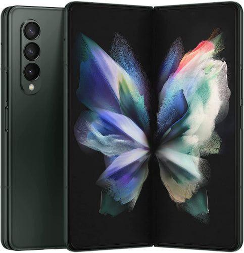 Samsung Galaxy Z Fold3 (5G) - 256GB - Phantom Green - Fully Unlocked - Good