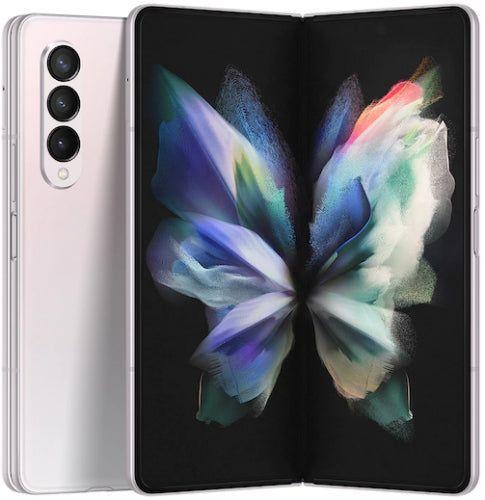 Galaxy Z Fold3 (5G) 256GB Unlocked in Phantom Silver in Acceptable condition