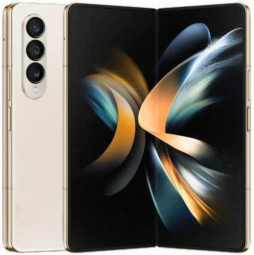 Samsung Galaxy Z Fold4 - 256GB - Beige - Fully Unlocked - Excellent