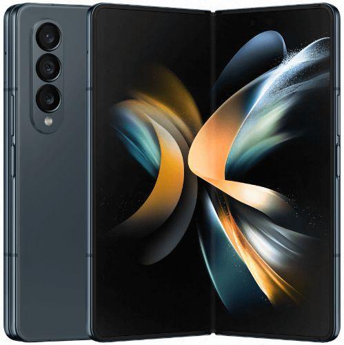 Galaxy Z Fold4 256GB Unlocked in Graygreen in Acceptable condition