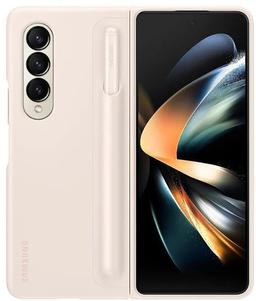 Samsung Galaxy Z Fold4 Standing Cover with Pen - Sand