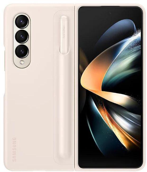 Samsung Galaxy Z Fold4 Standing Cover with Pen - Sand