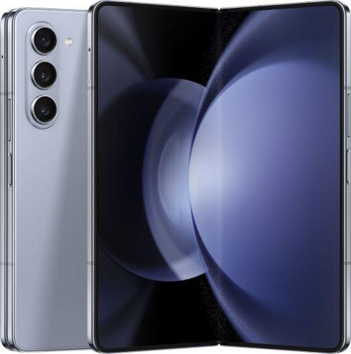 Galaxy Z Fold5 (5G) 256GB Unlocked in Icy Blue in Excellent condition