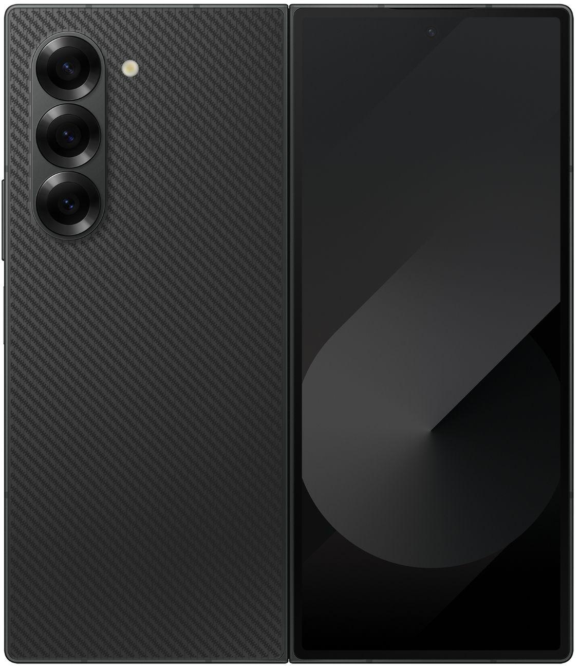 Galaxy Z Fold6 - 512GB - Single Sim - Crafted Black - Unlocked