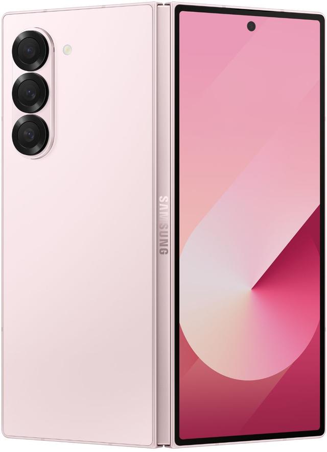 Galaxy Z Fold6 256GB for AT&T in Pink in Good condition