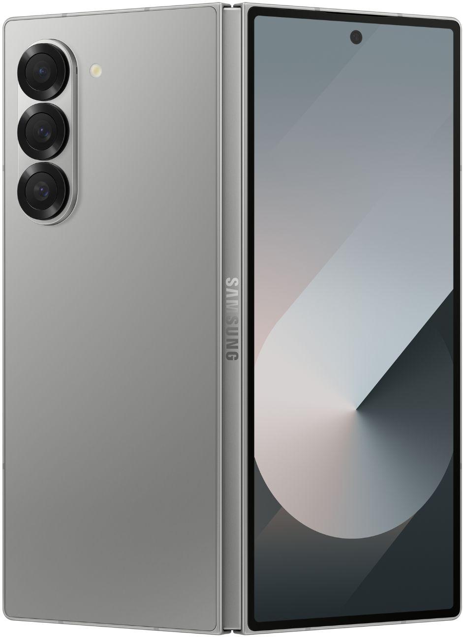 Samsung Galaxy Z Fold6 - 256GB - Silver Shadow - Single Sim - Fully Unlocked - Premium