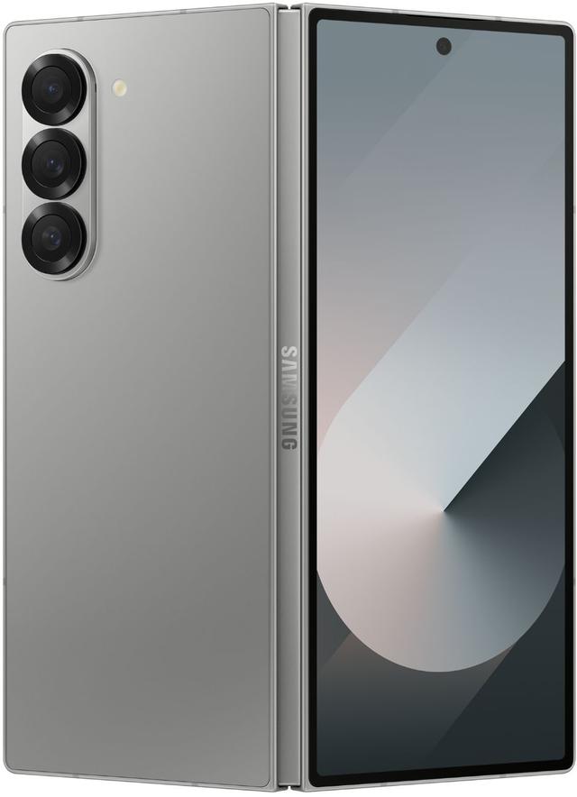 Galaxy Z Fold6 256GB Unlocked in Silver Shadow in Excellent condition