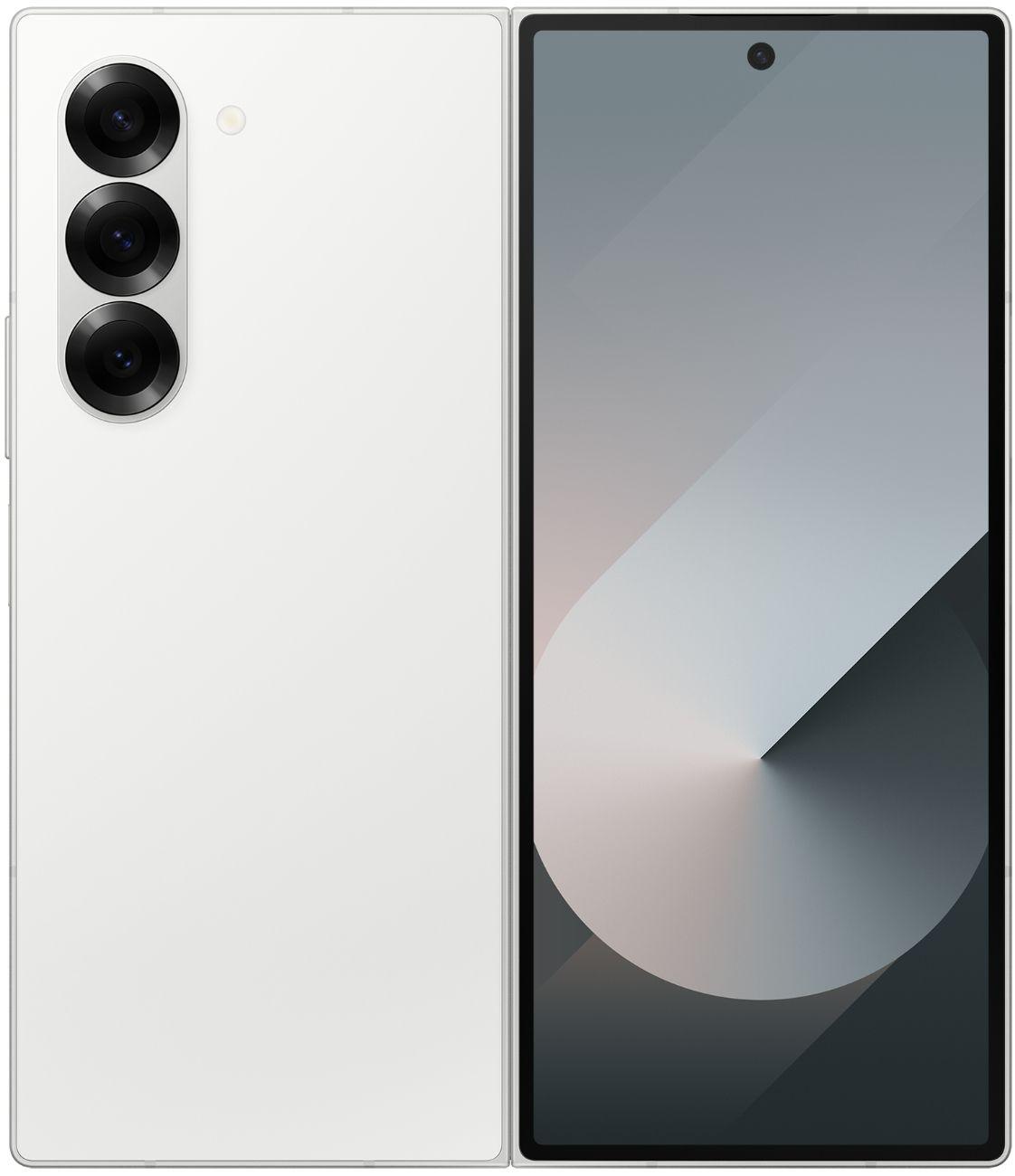 Galaxy Z Fold6 - 512GB - Single Sim - White - Unlocked