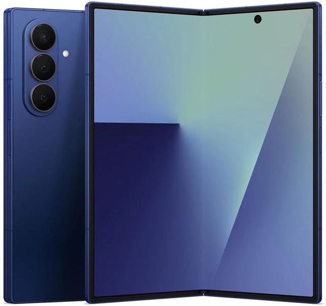 Galaxy Z Fold7 512GB for AT&T in Blue Shadow in Premium condition