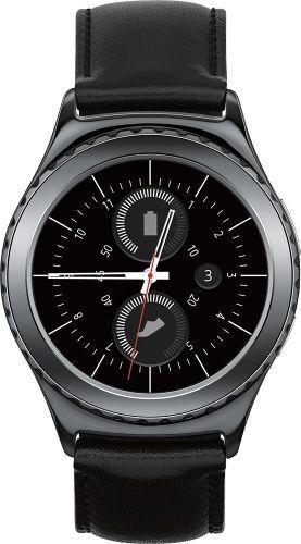 Samsung Gear S2 Smartwatch Classic (Stainless Steel) 42mm in Black in Good condition