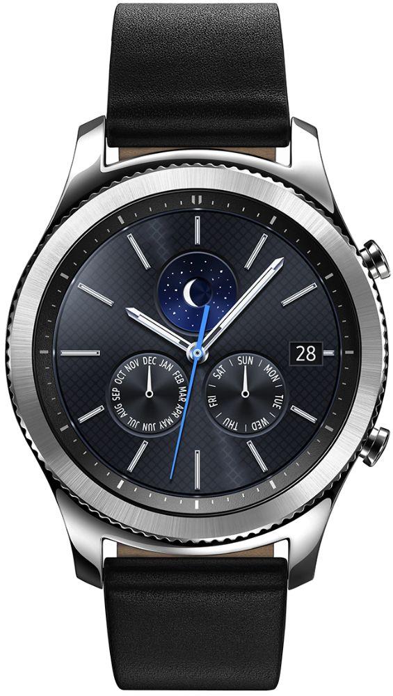 Samsung Gear S3 Smartwatch Classic (Stainless Steel) 46mm in Silver in Excellent condition