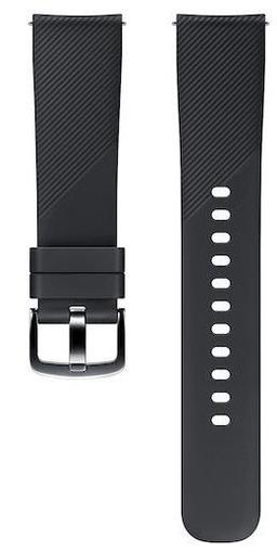 Samsung Gear Sport Silicone Band (20mm) - Black