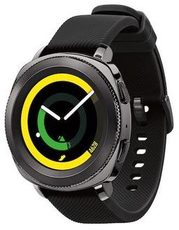 Samsung Gear Sport Silicone Band (20mm) - Black