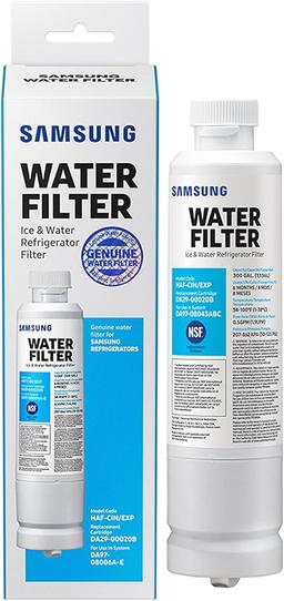 Samsung HAF-CIN Refrigerator Water Filter - White